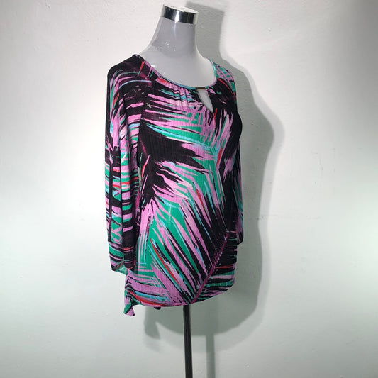 Blusa Multicolor Dana Buchman