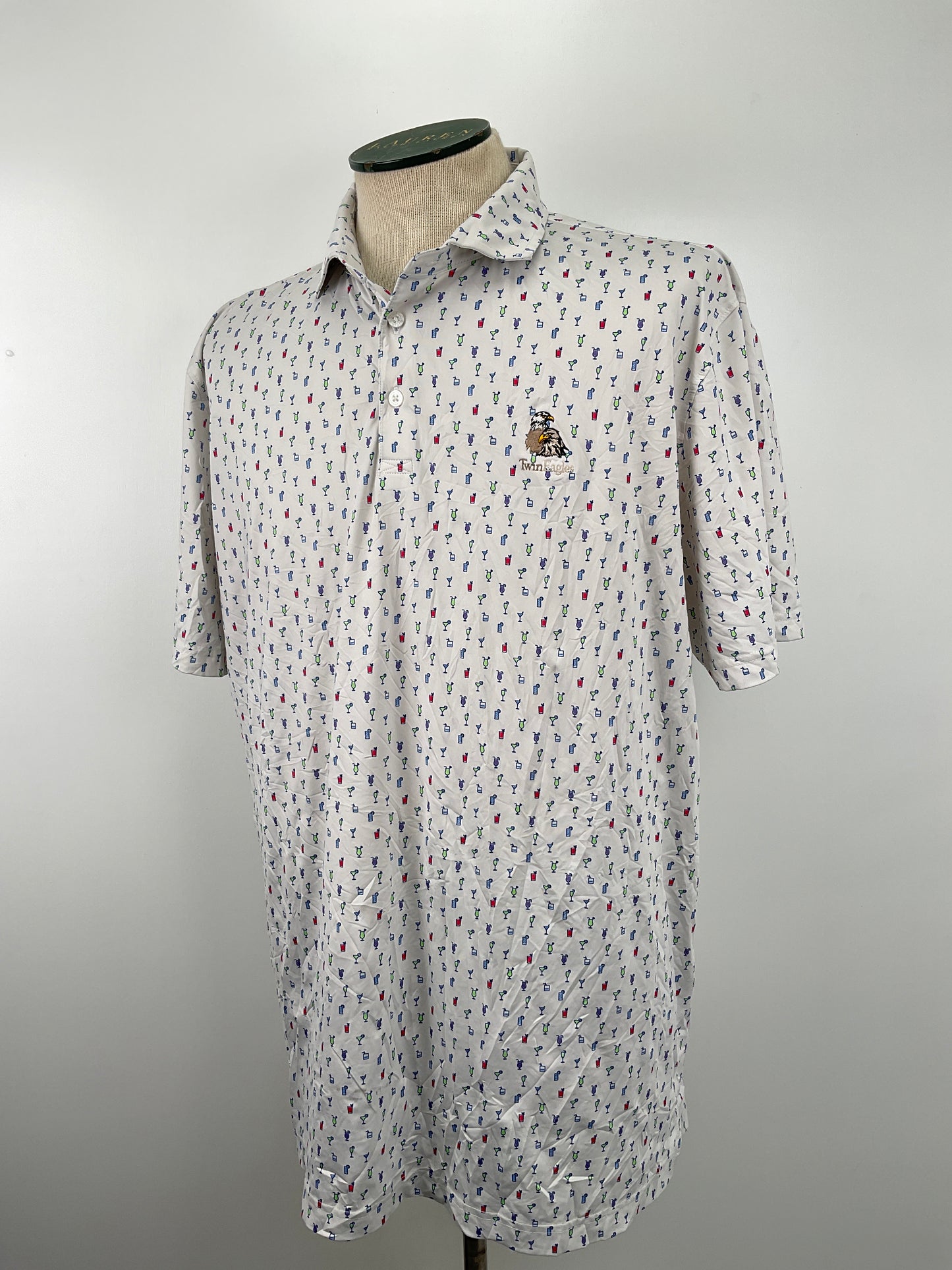 Camiseta Multicolor Donald Ross