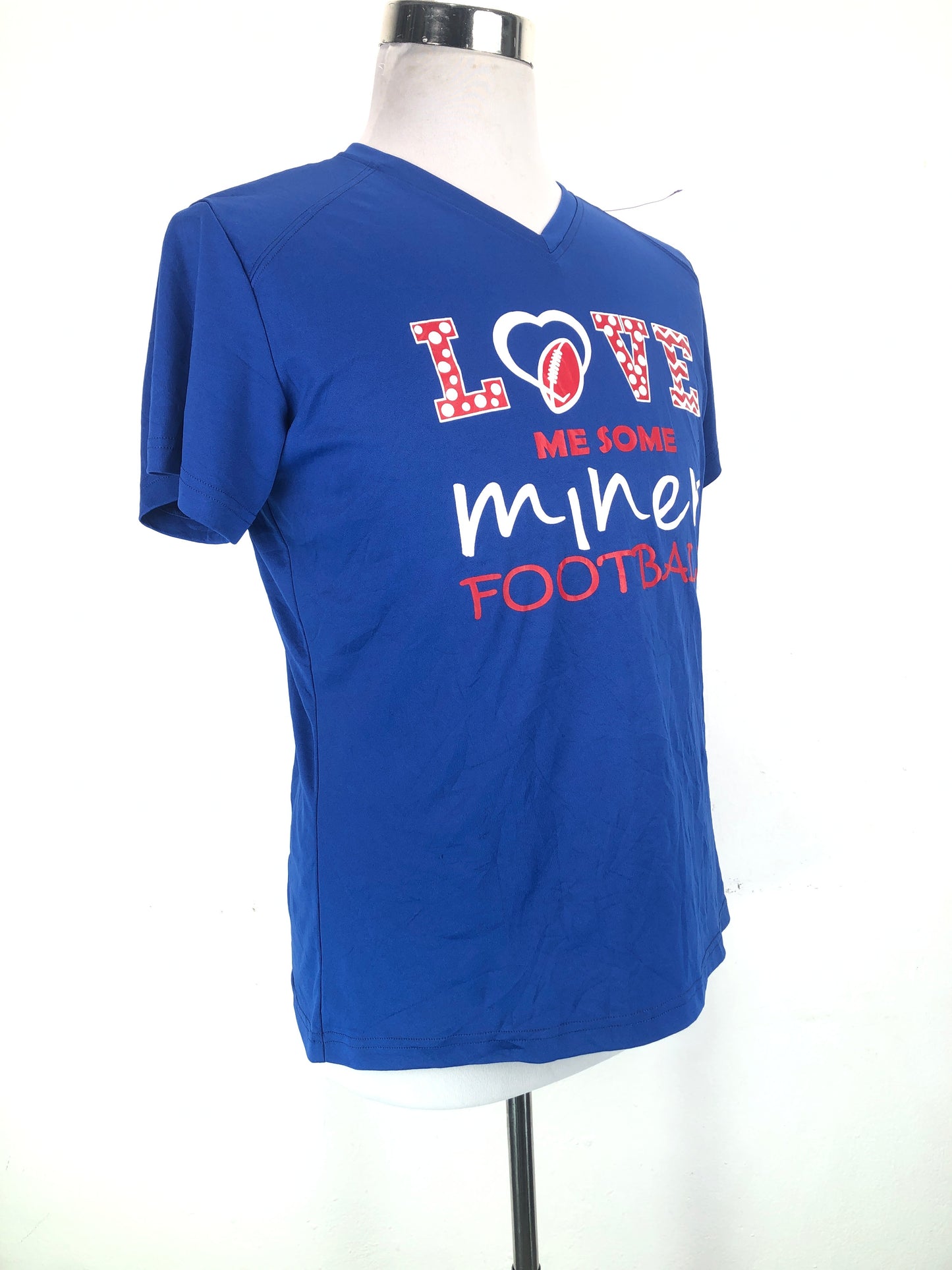 Camiseta Azul deportivo Badger