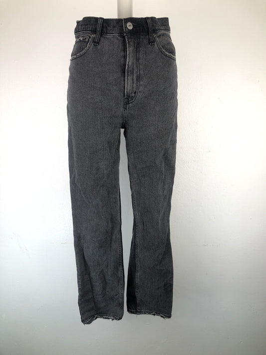 Pantalon Negro Jeans Abercrombie