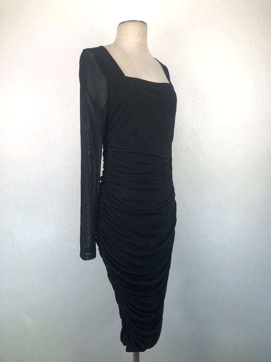 Vestido Negro Shein Sxy