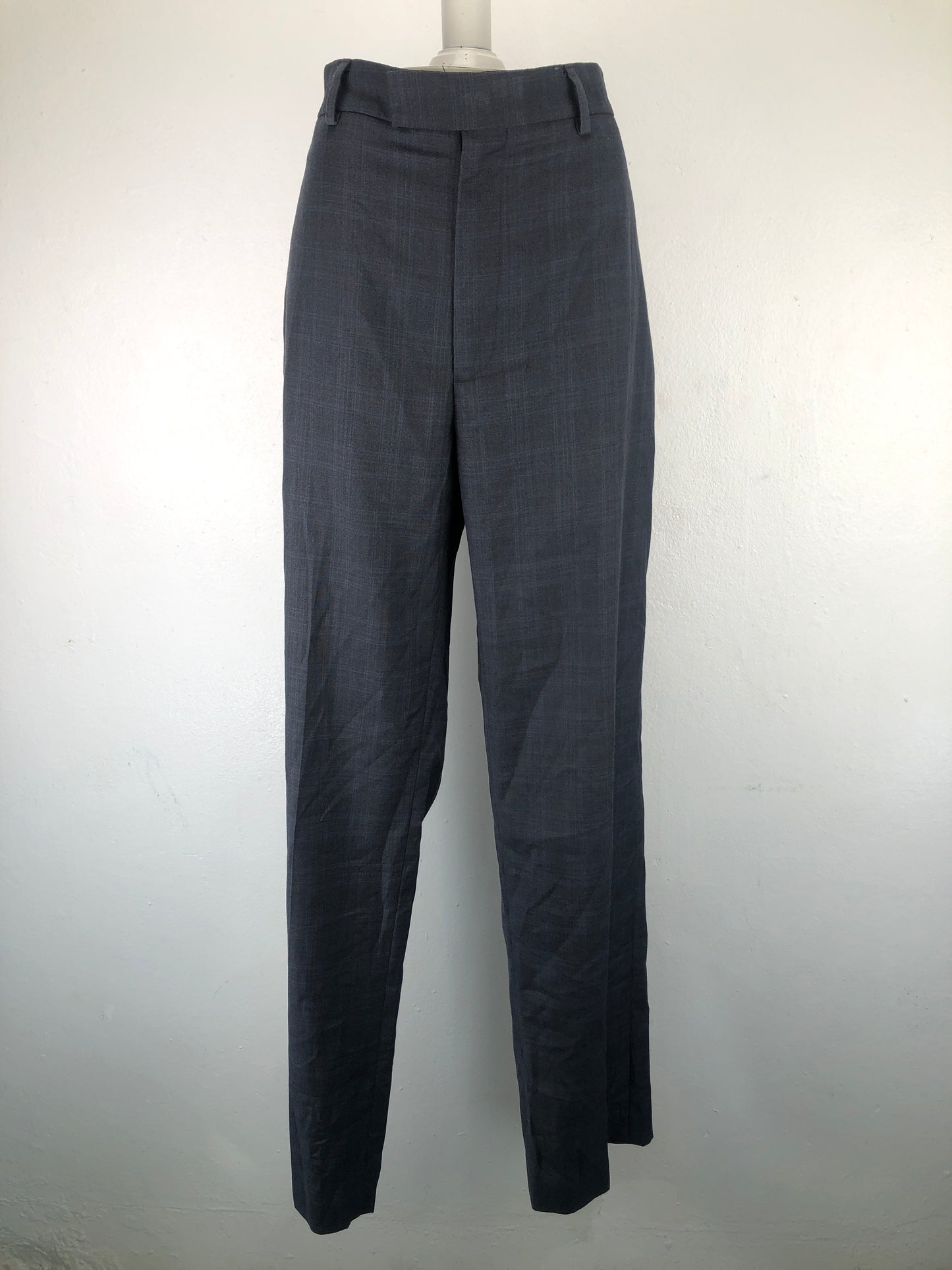 Pantallon Gris de Vestir Tailored