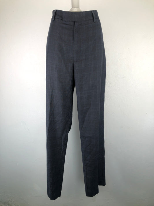 Pantallon Gris de Vestir Tailored
