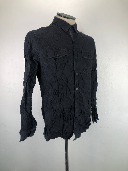 Camisa gris Slim Fit