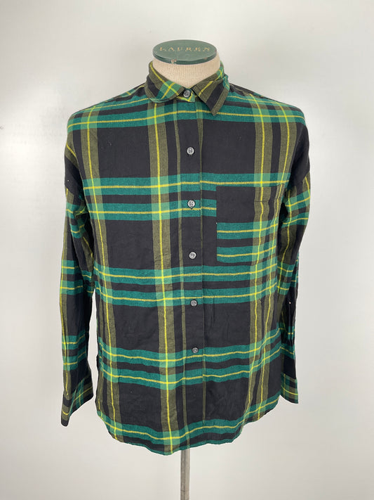 Camisa Multicolor de Cuadro Old Navy