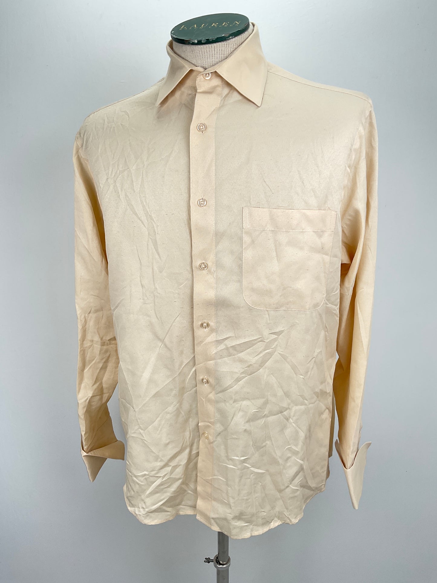 Camisa Crema Karl Knox