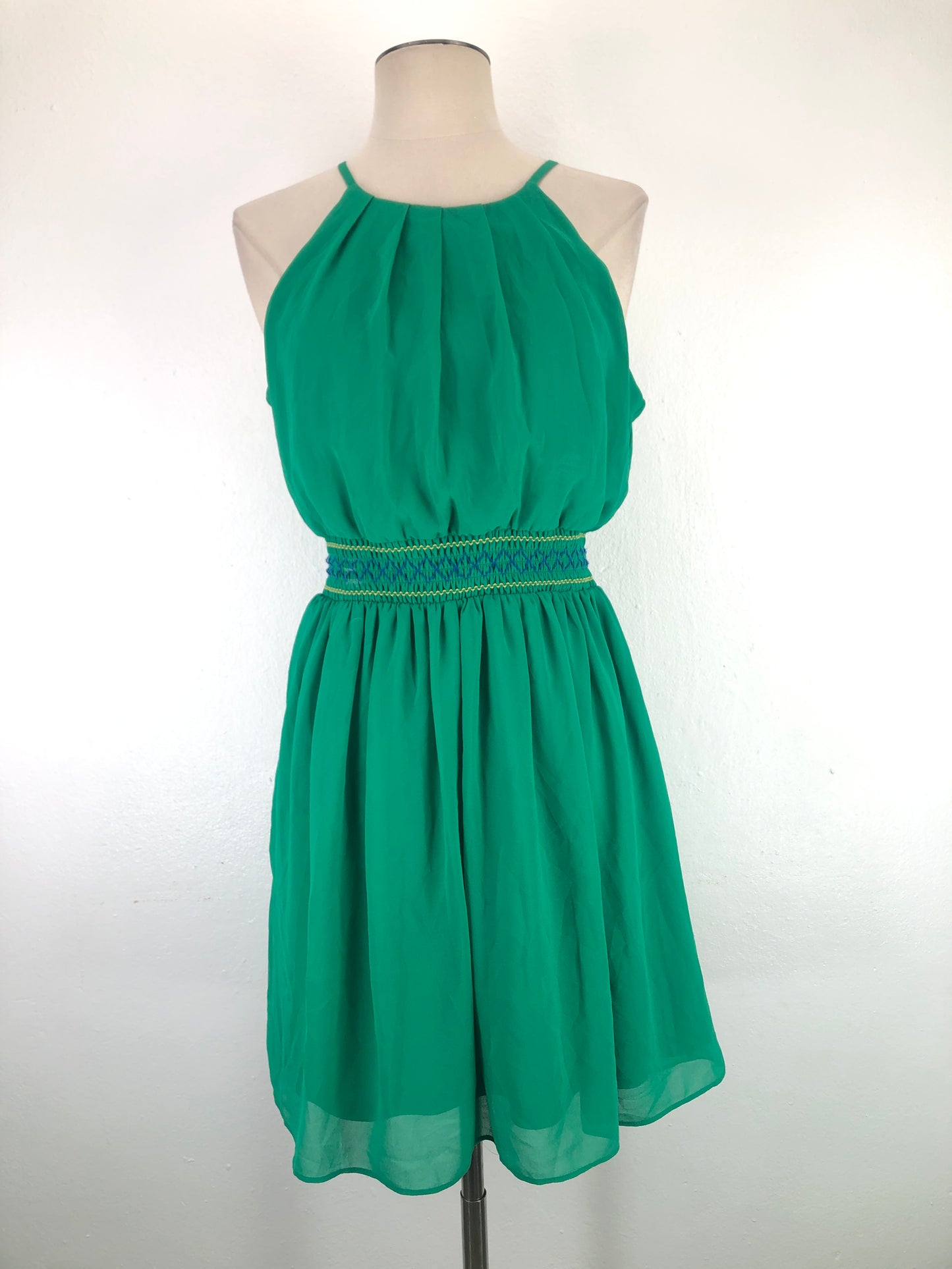 Vestido Verde San Francisco