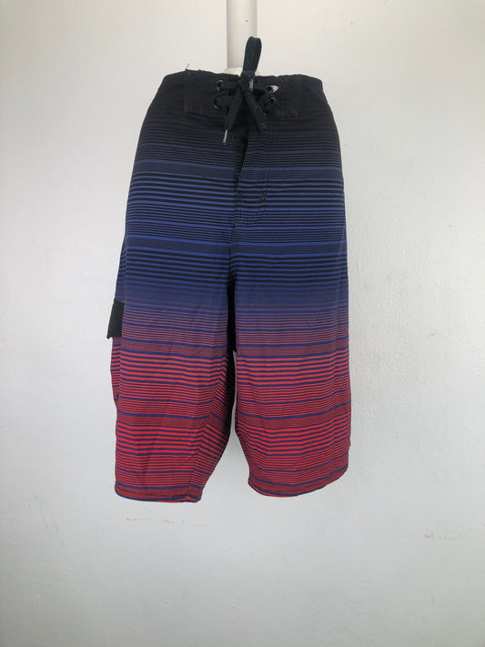 Short Multicolor de Rayas Hang Ten