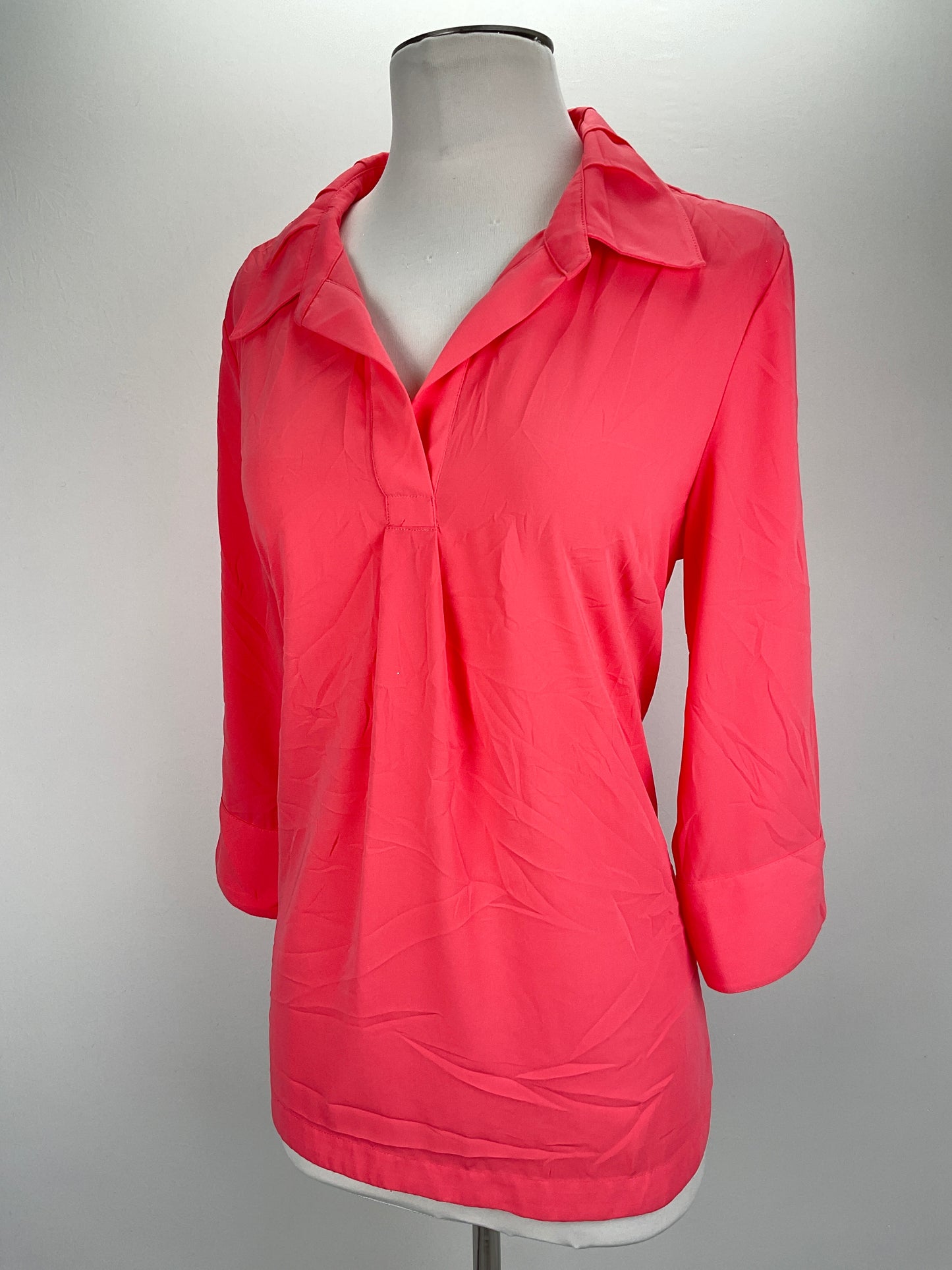 Camisa Naranja Susan Graver