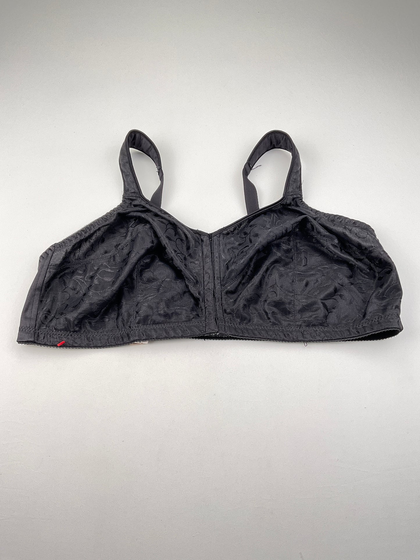Brasier Negro Floral Jms