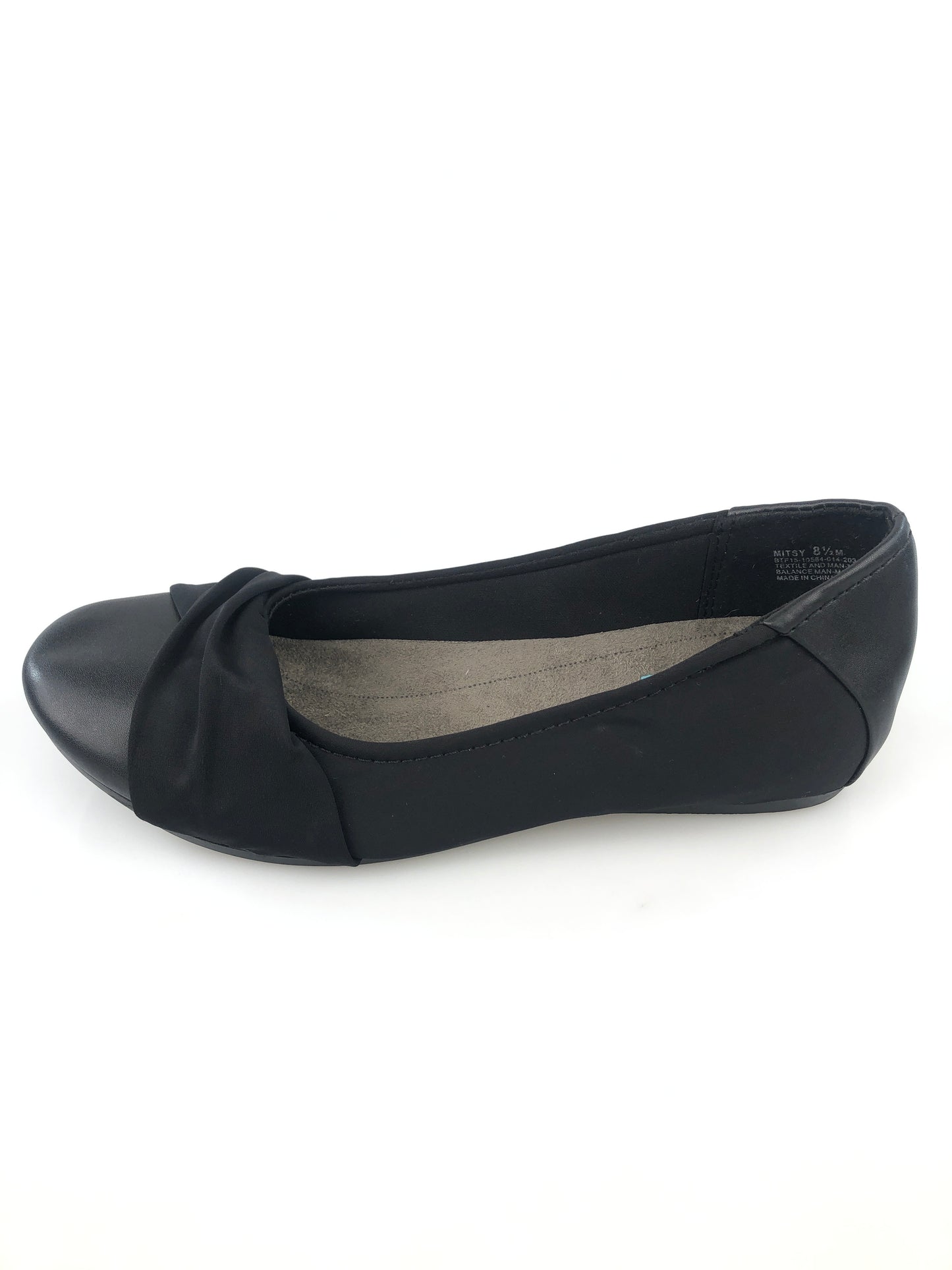 Zapatos Negro Memory Foam
