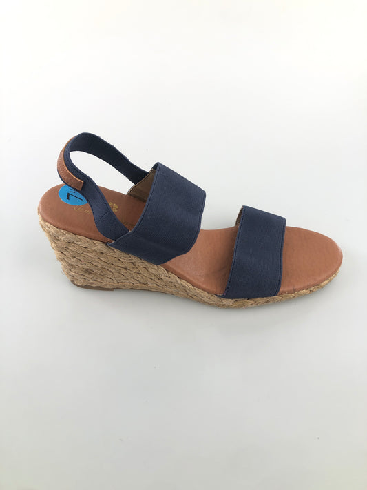 Zapatilla Gris Azulado de Plataforma Tommy Bahama