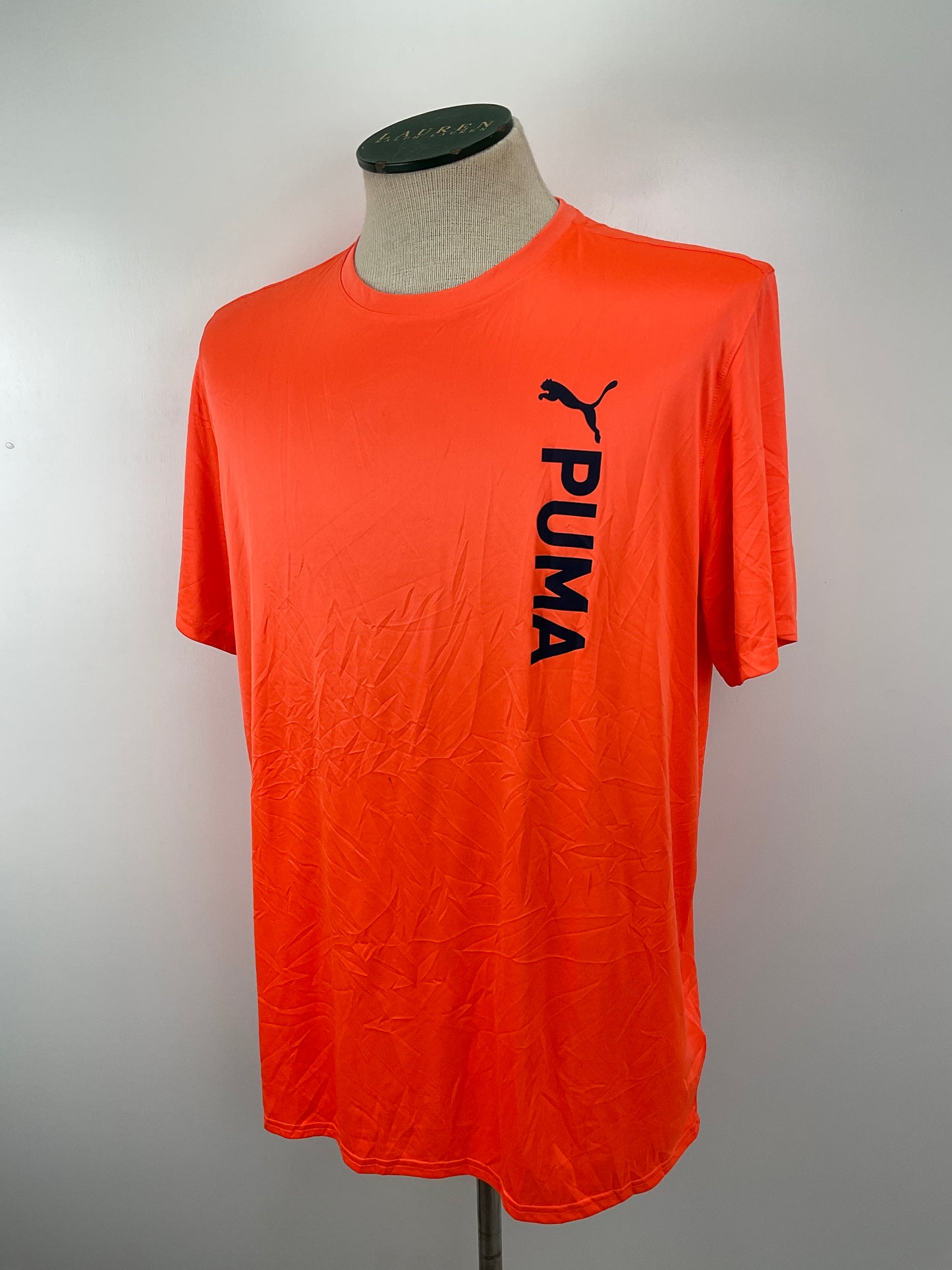 Camiseta Naranja Deportivo Puma
