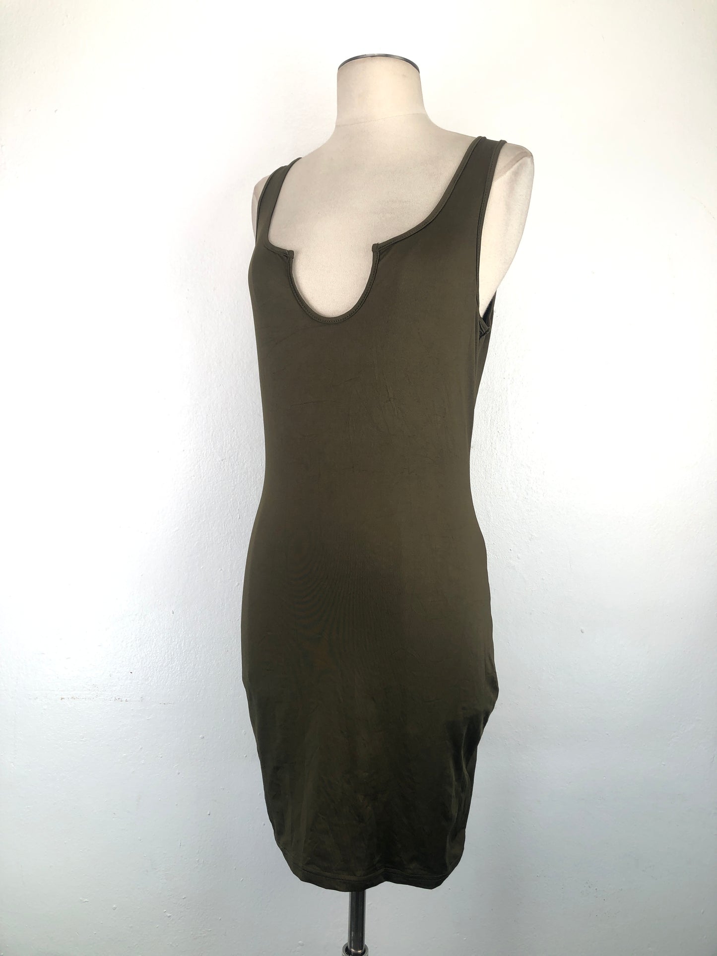 Vestido Verde Shein