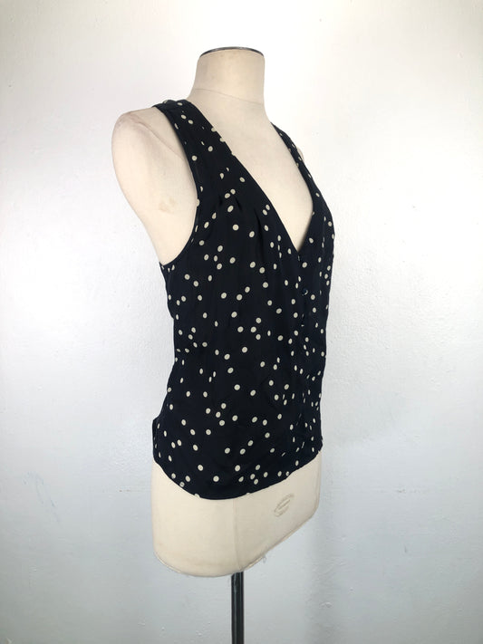 Blusa Azul oscuro de Lunares Yaya