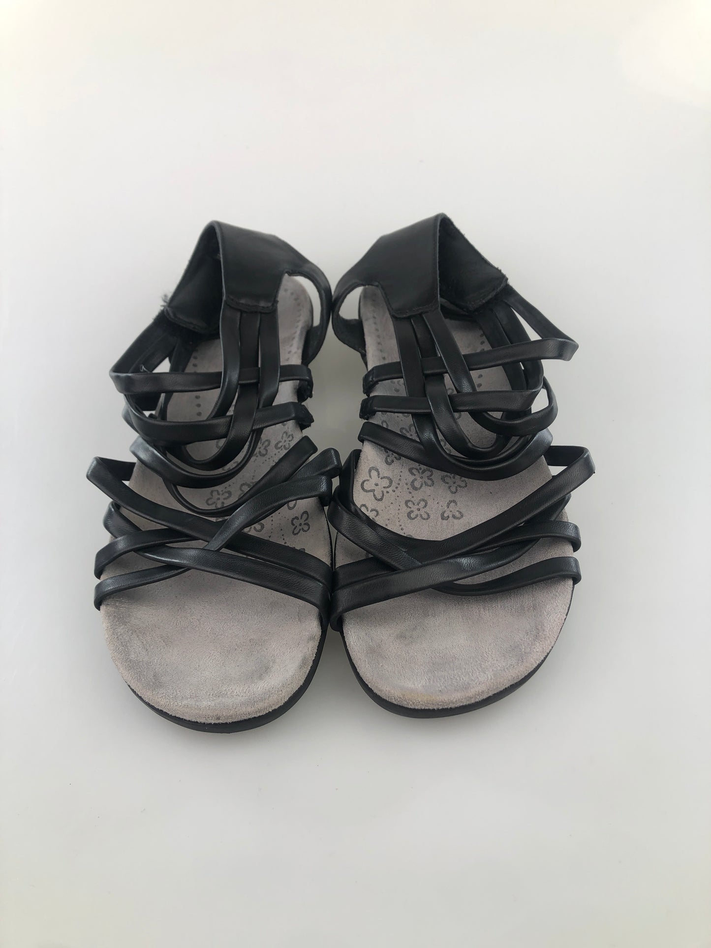 Sandalia Negro Baretraps