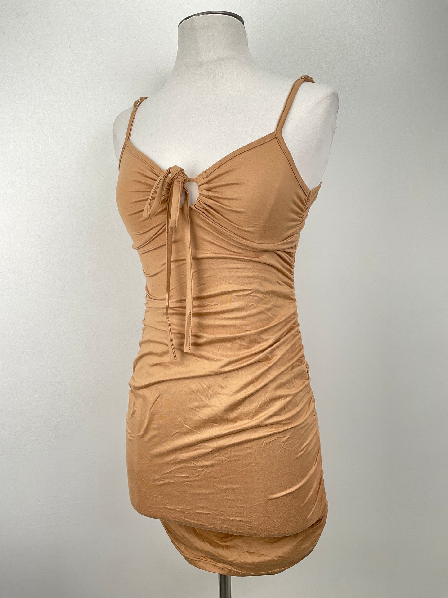 Vestido Crema Variangis