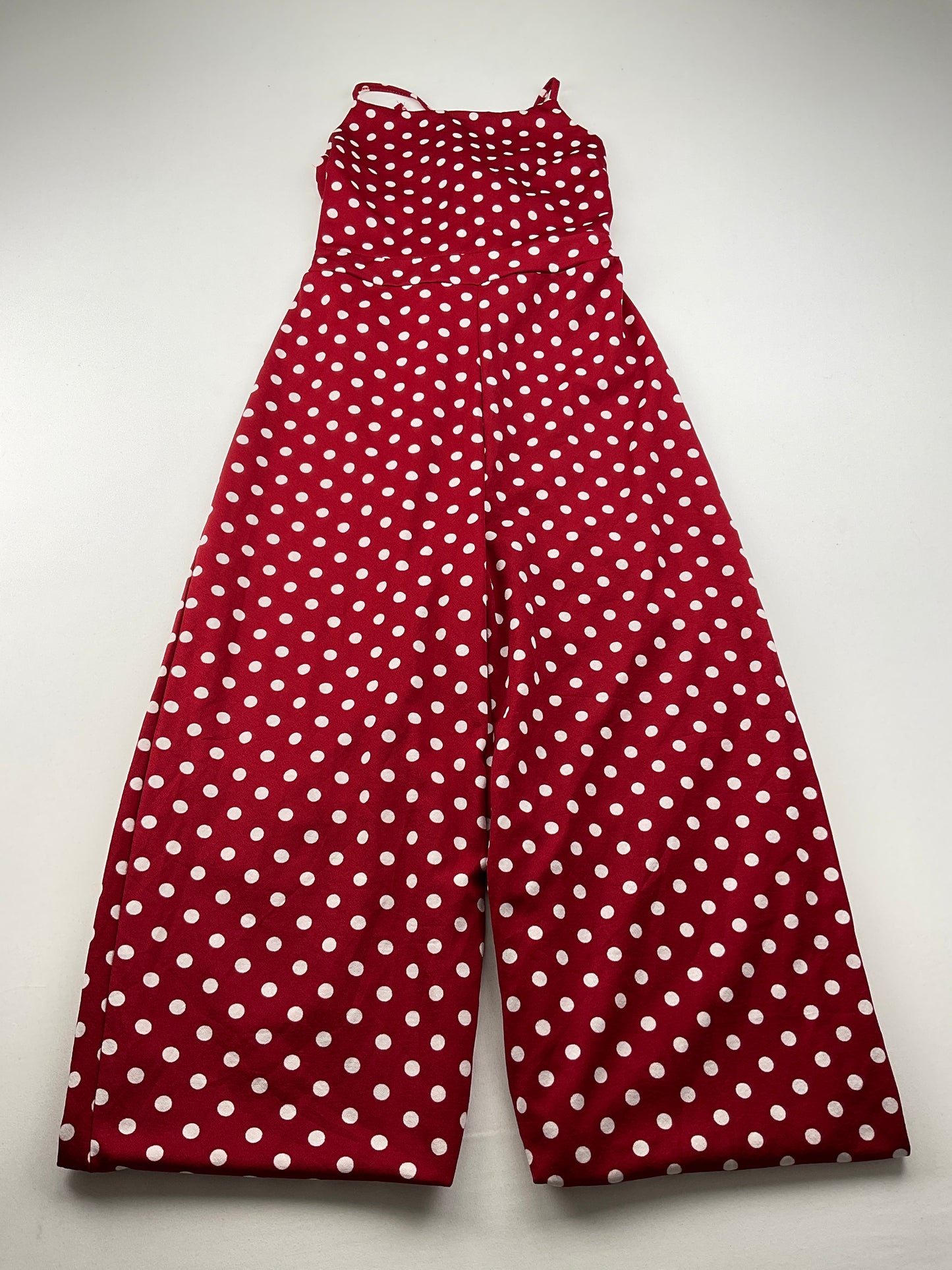 Enterizo Rojo de Lunares Variangis