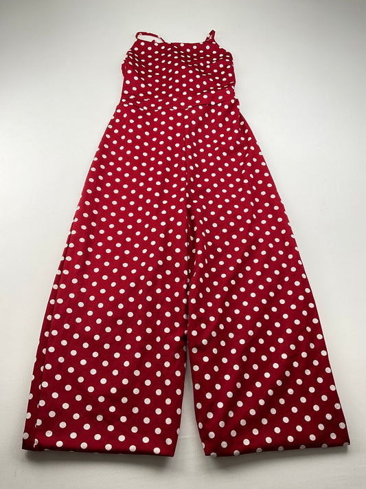 Enterizo Rojo de Lunares Variangis