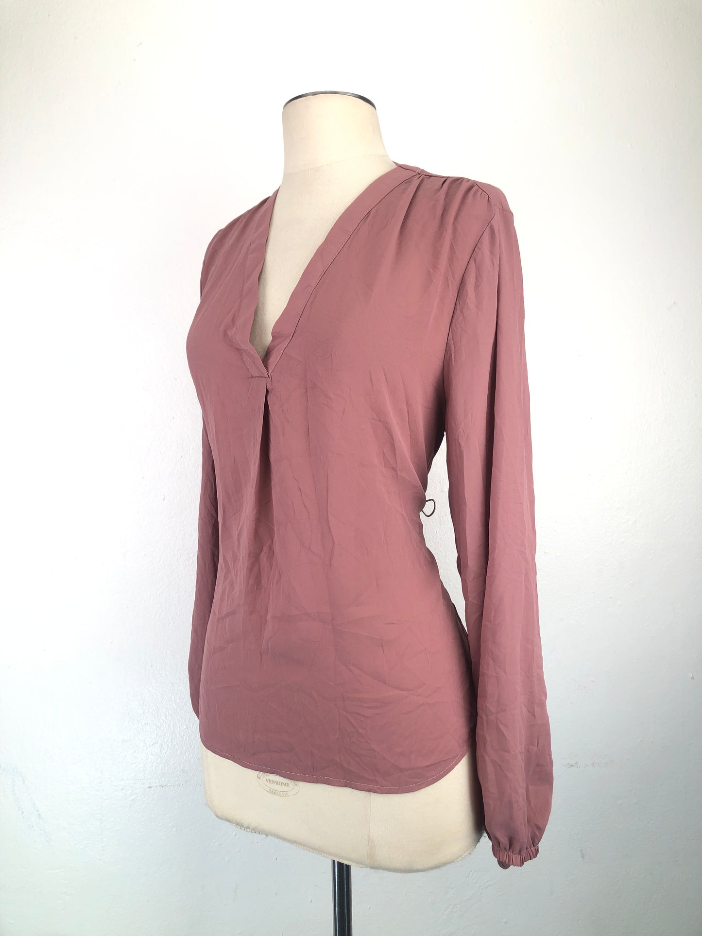 Blusa Nude Shein