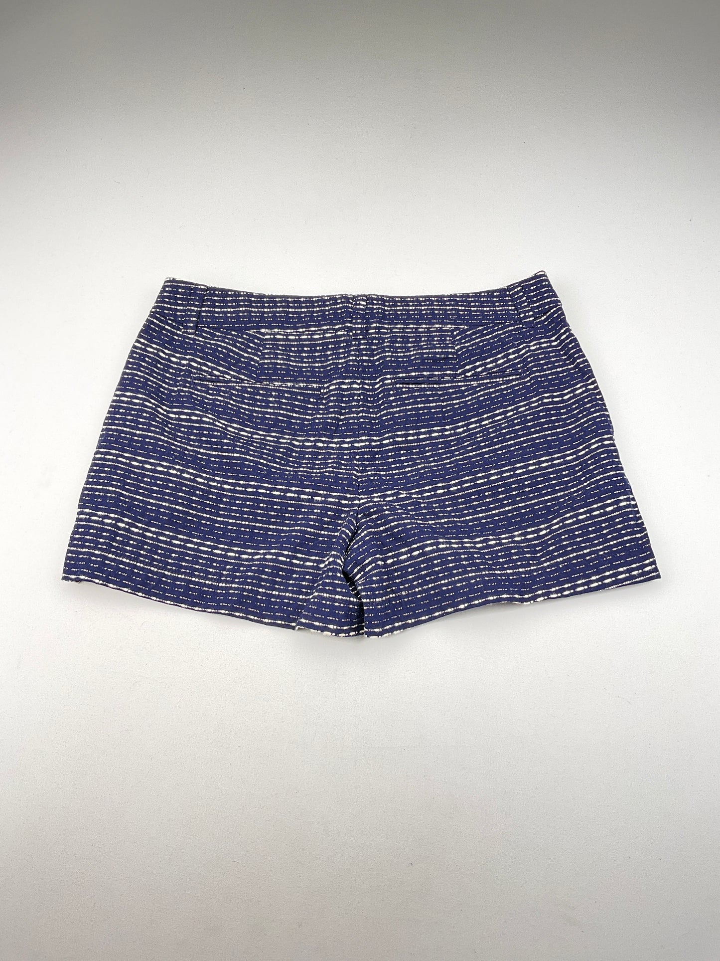 Short Azul marino de Rayas Loft