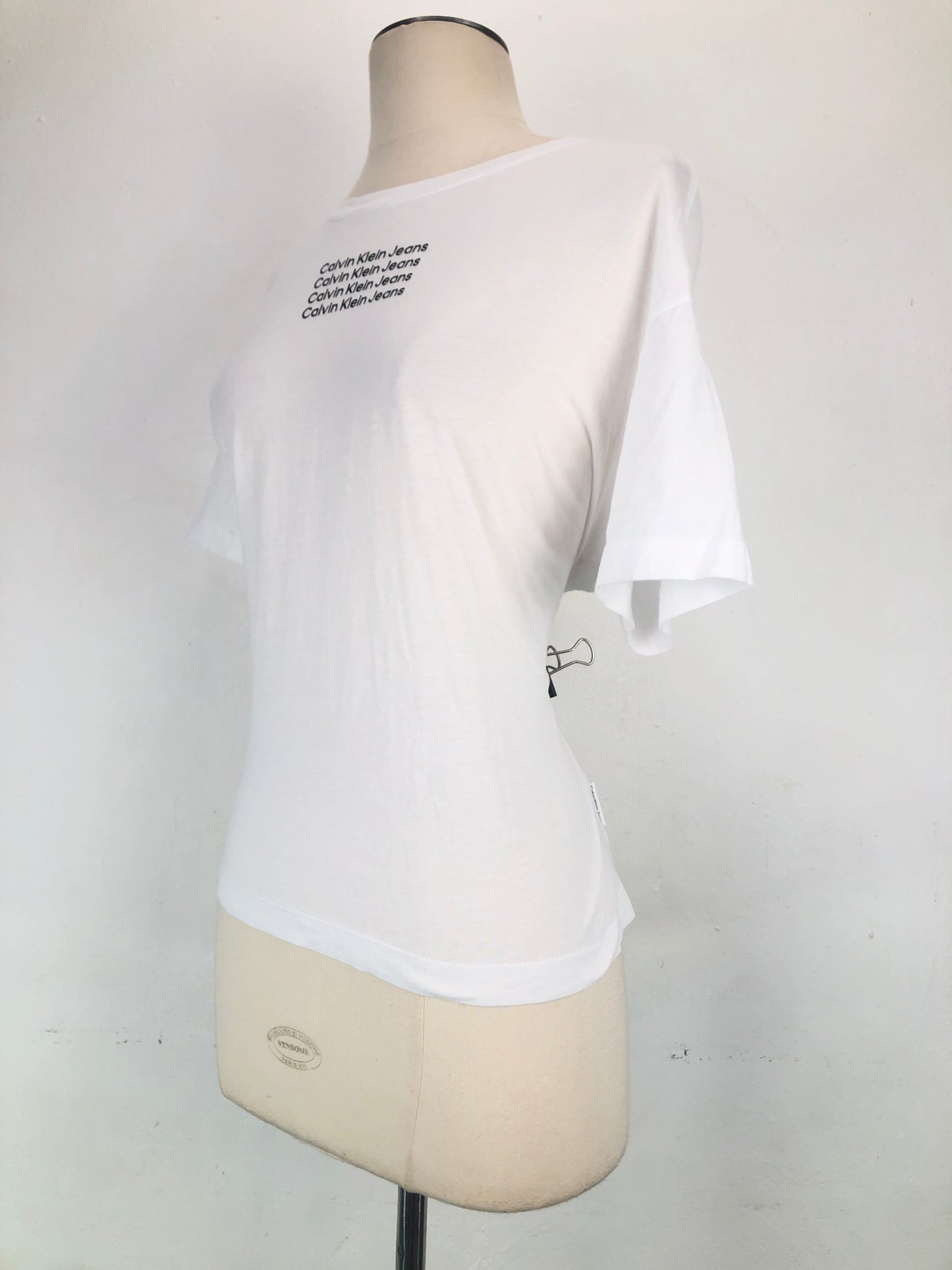 Camiseta Blanco Calvin Klein Jeans