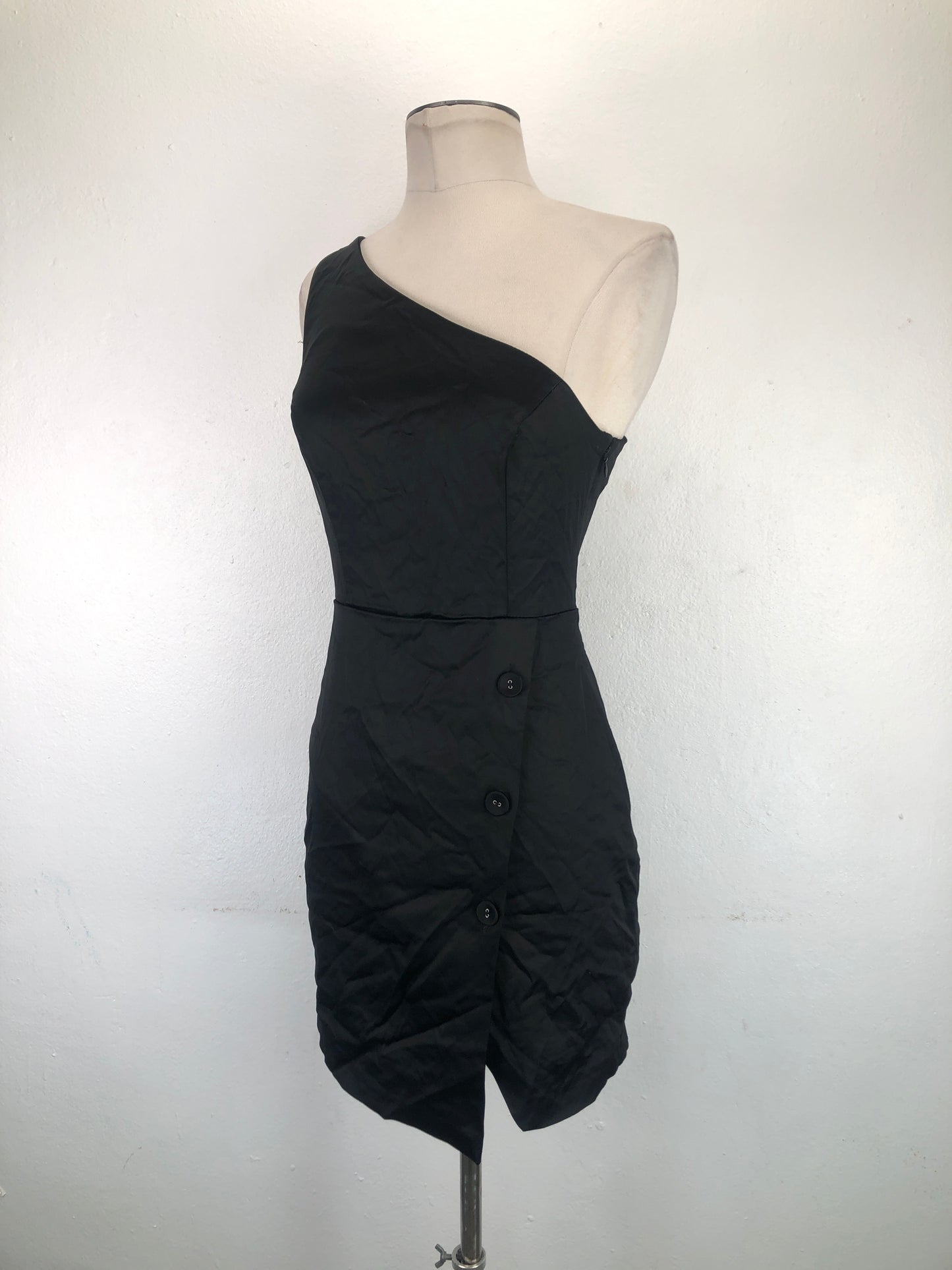 Vestido Negro Lulus