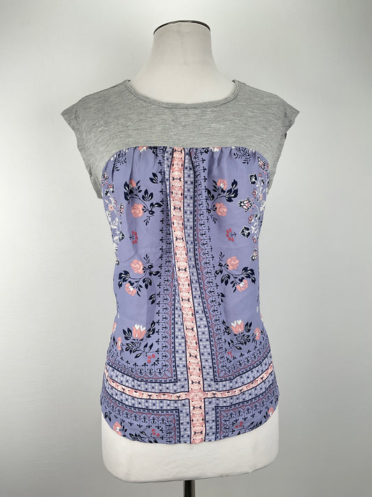 Blusa Morado Floral Xhilaration