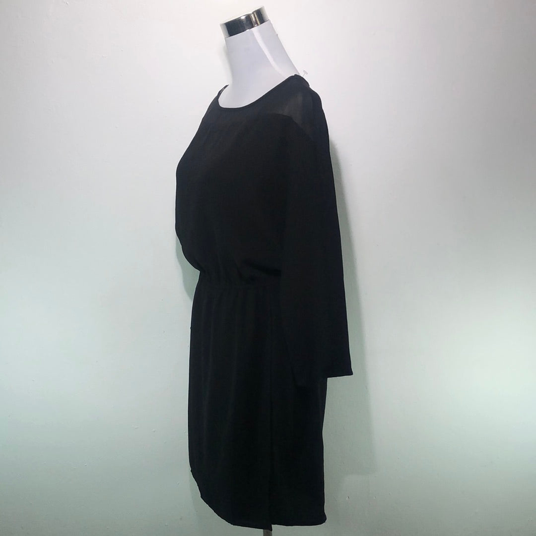 Vestido Negro Forever 21