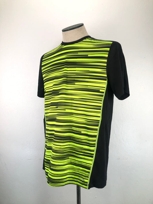 Camiseta Verde limon Deportivo Tek Gear