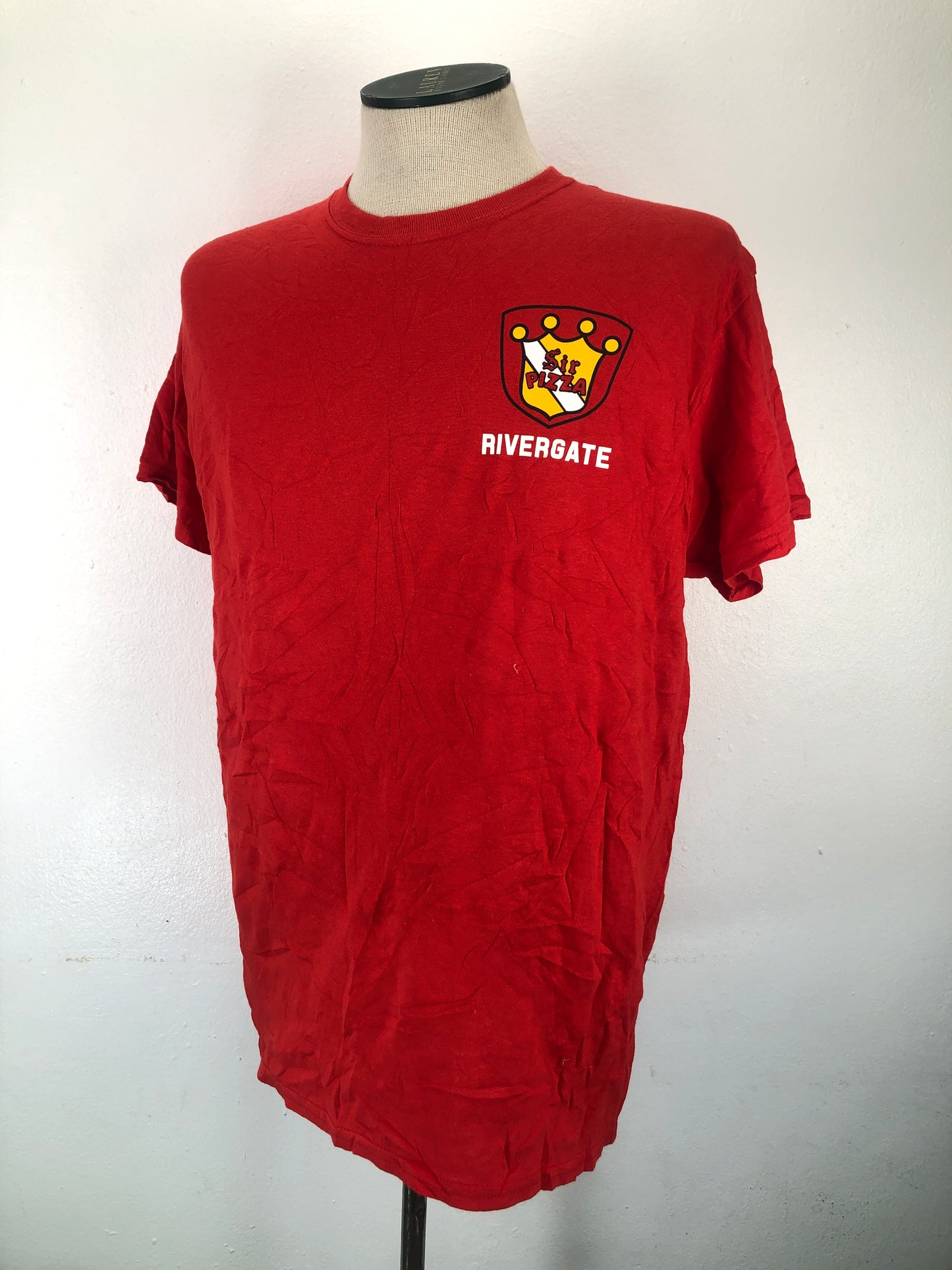 Camiseta Rojo Gildan