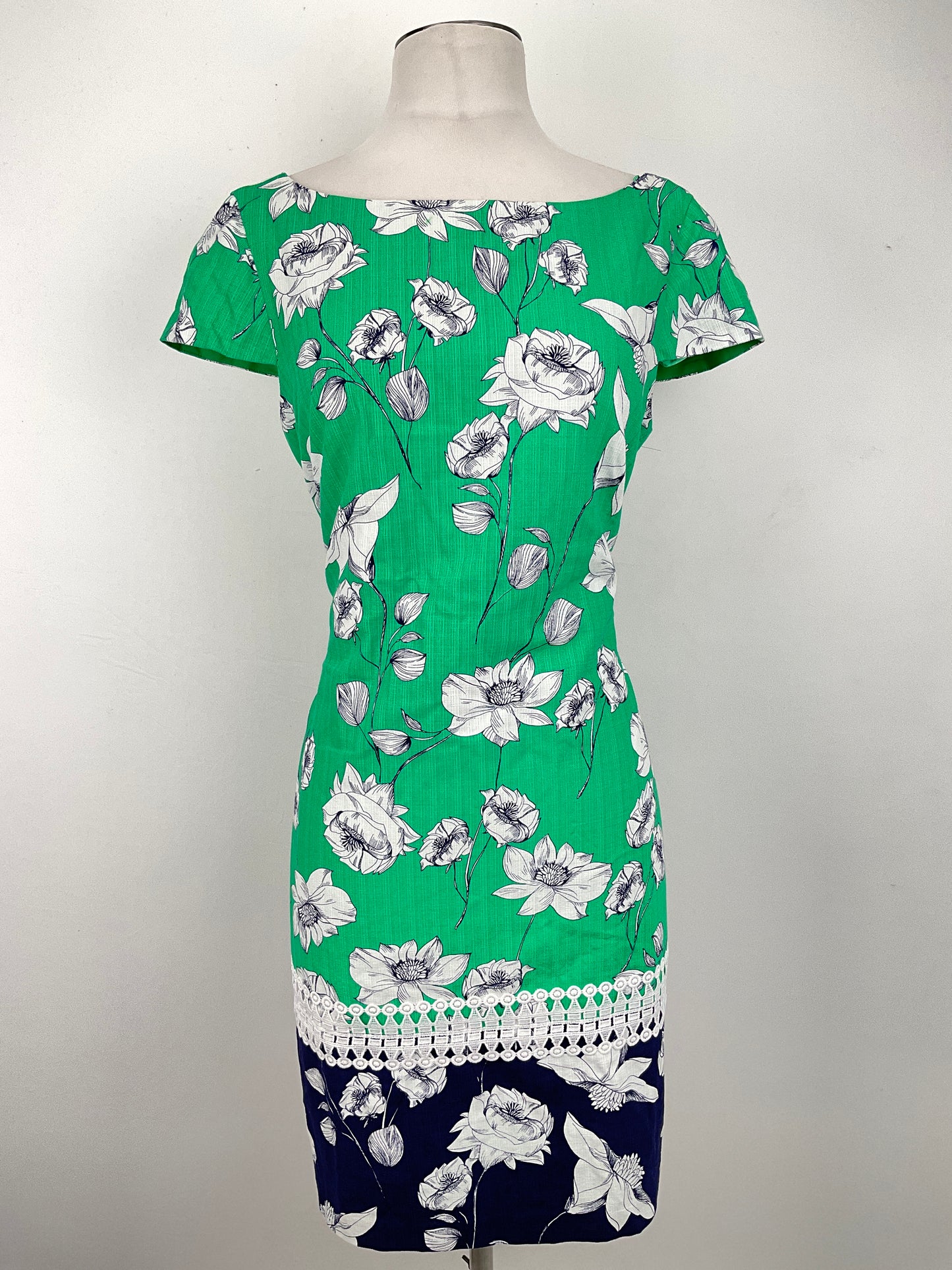 Vestido Verde Floral Eliza