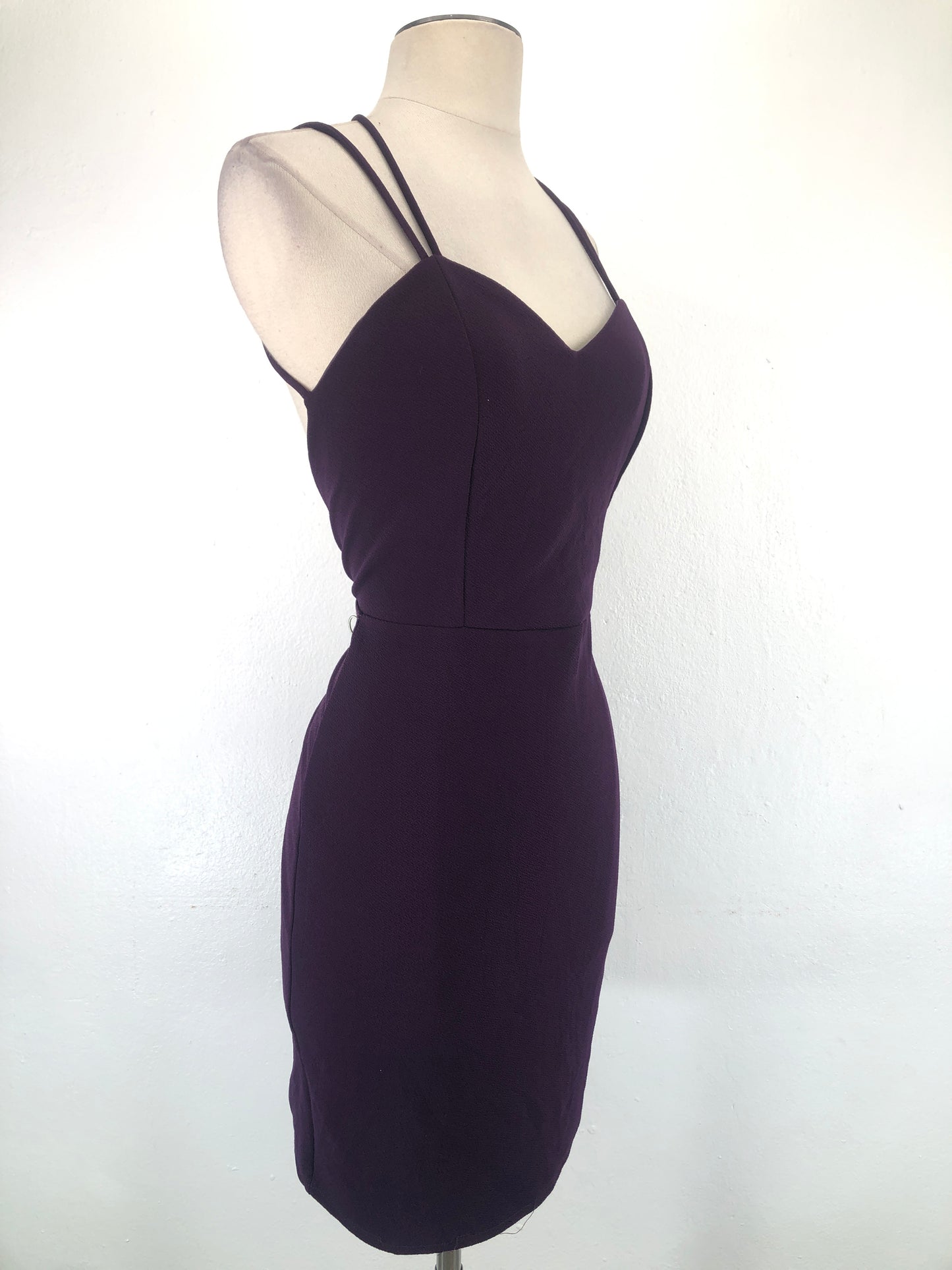 Vestido Morado Charlotte Russe
