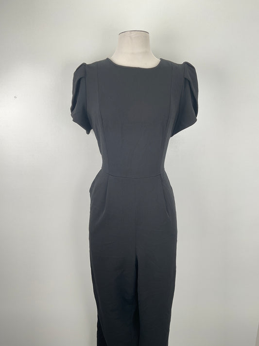 Enterizo Negro Calvin Klein