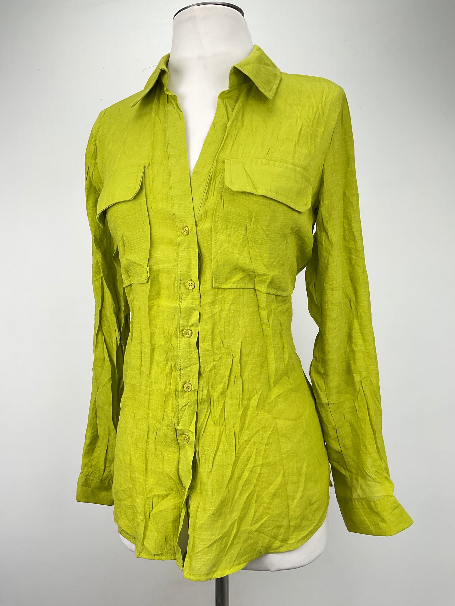 Camisa Verde Sunburst Kiss