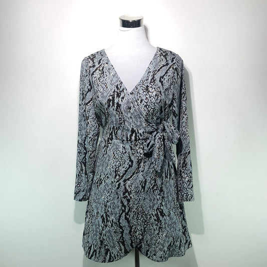 Vestido Gris Skies Are Blue