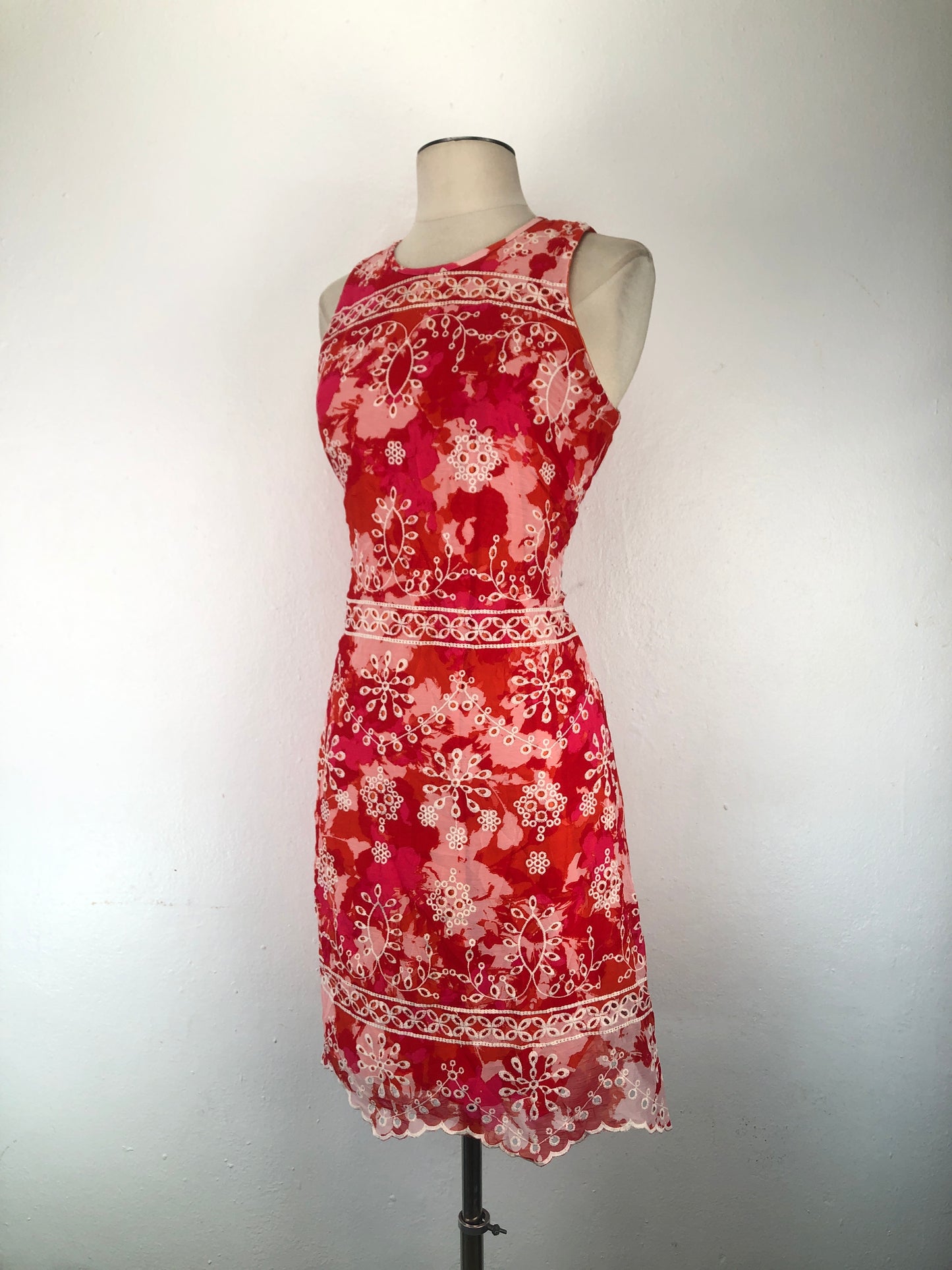 Vestido Multicolor de Floral Calvin Klein