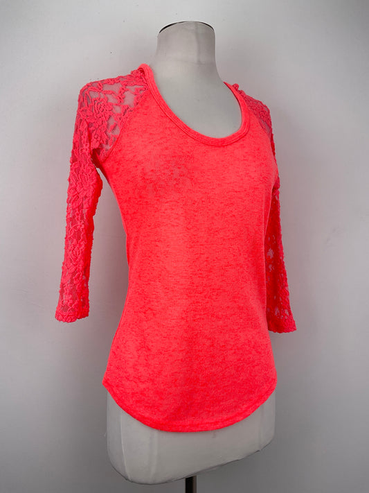 Blusa Naranja Decoded