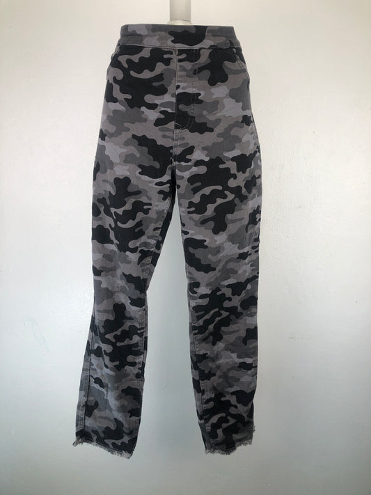 Pantalon Gris de Cuadro Variangis