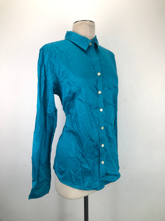 Camisa Azul Banana Republic