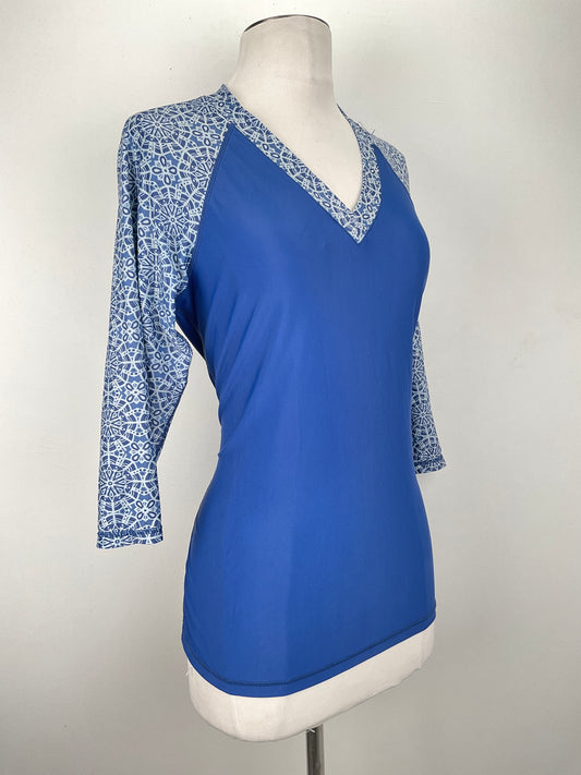 Camiseta Azul Vskinz