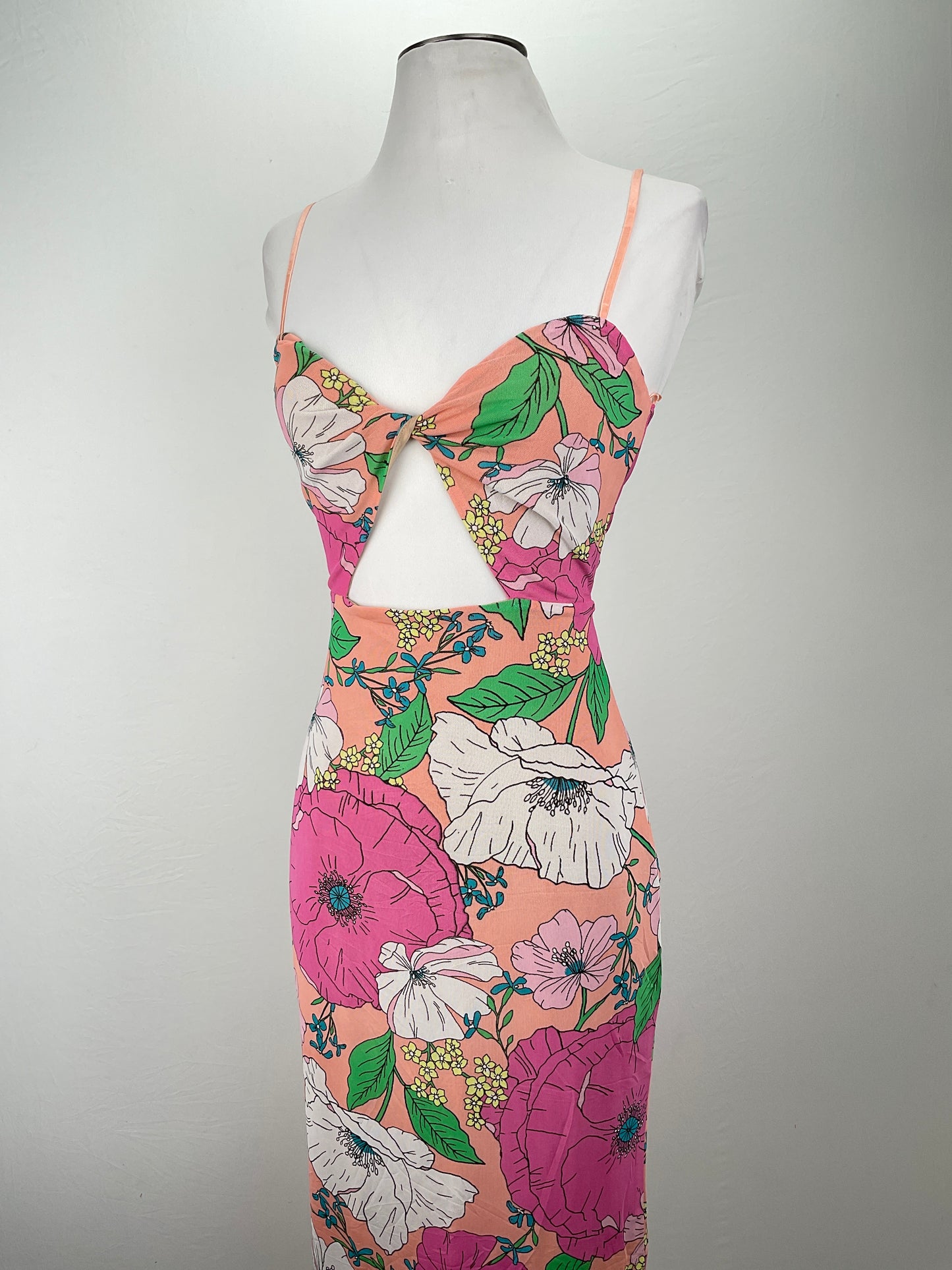 Vestido Multicolor Afrm
