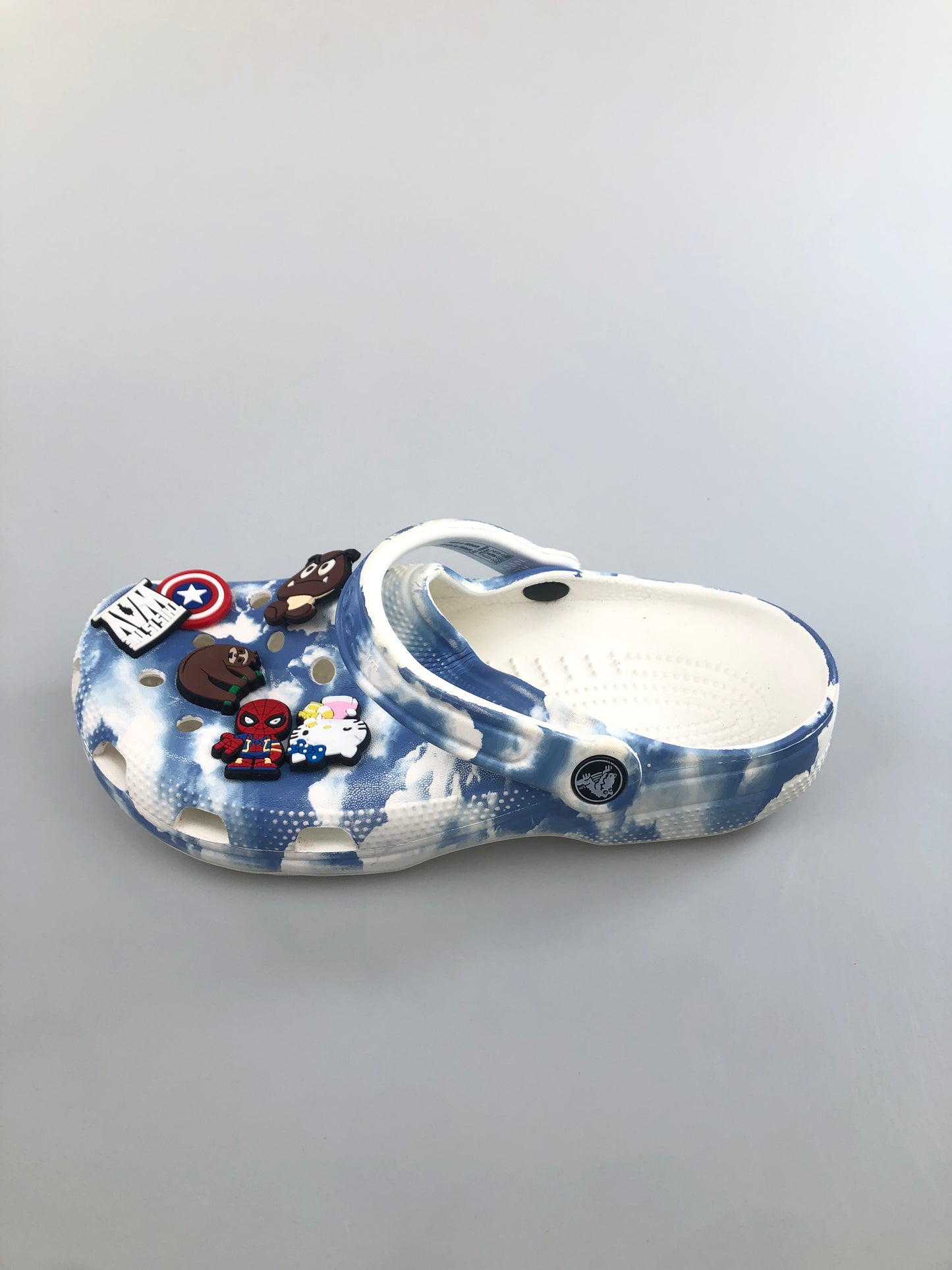 Sandalia Azul Celeste Crocs