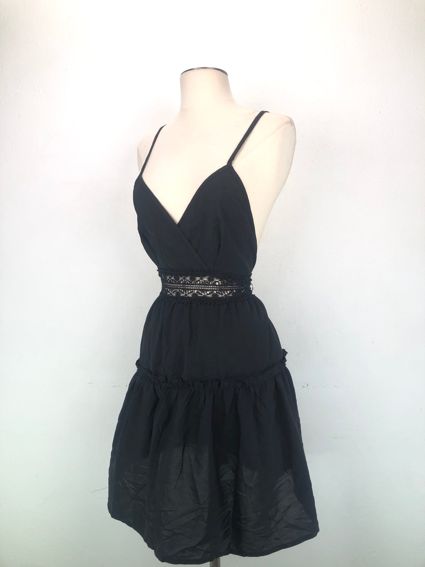 Vestido Negro Variangis