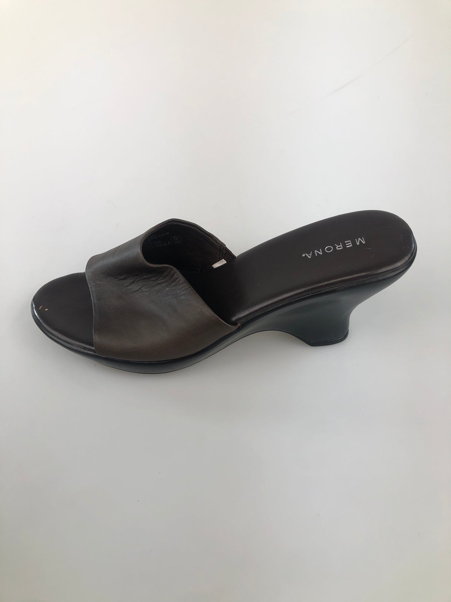 Zapatilla Chocolate Plataforma Merona