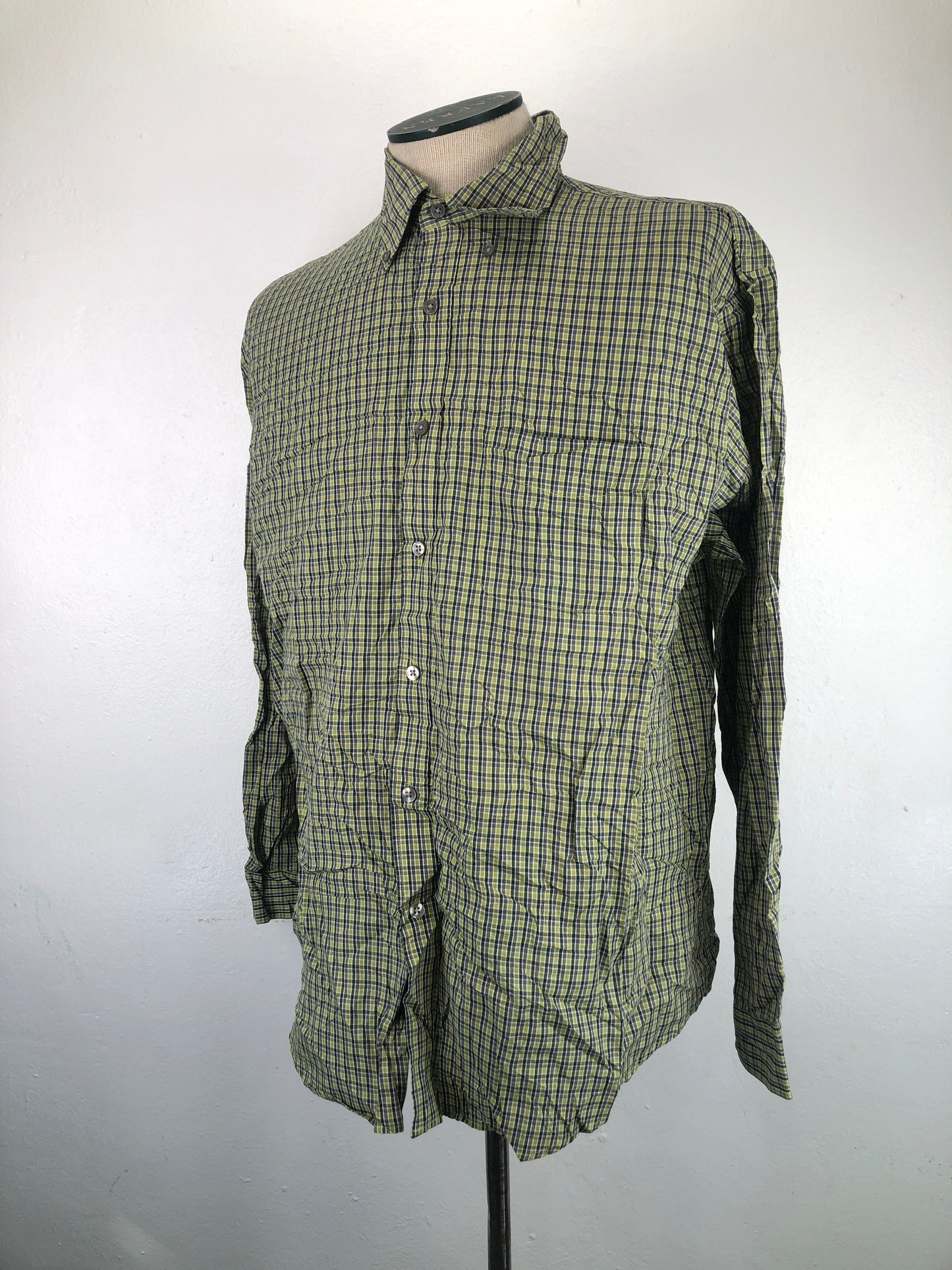 Camisa Multicolor De Cuadro Van Heusen