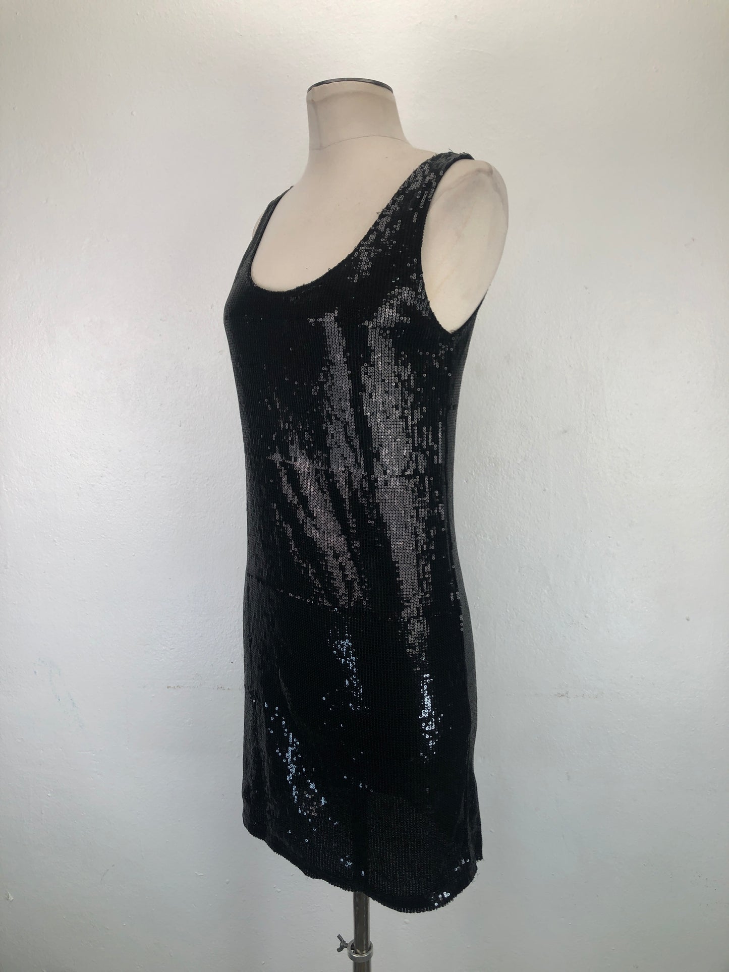 Vestido Negro de Brillo Ecko Unltd