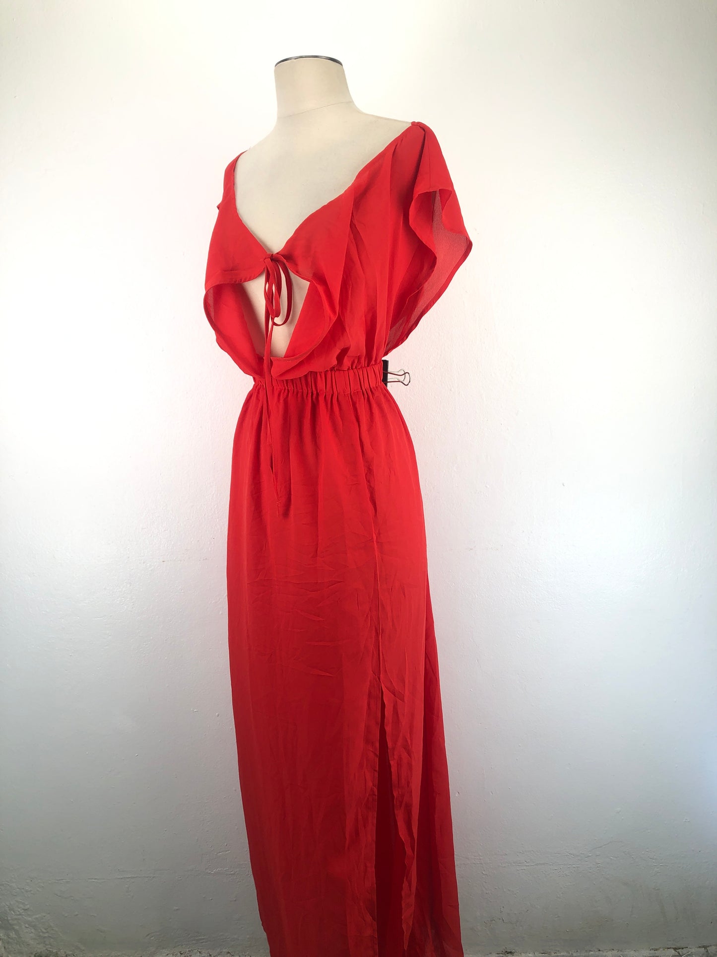 Vestido Naranja Quality