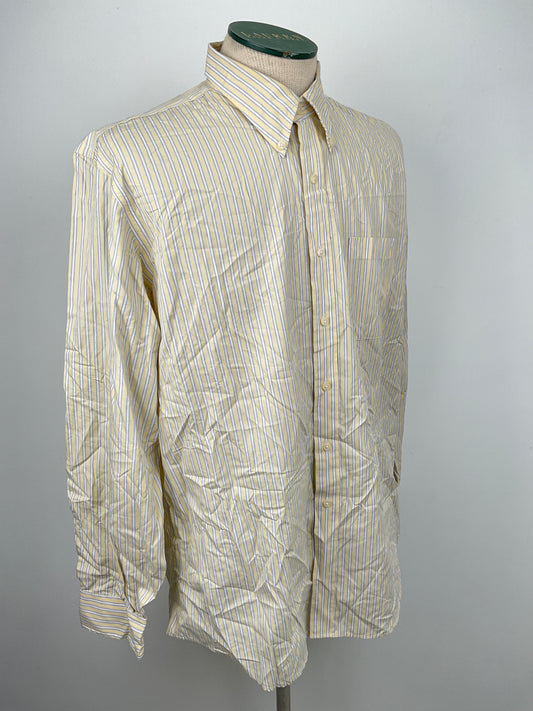 Camisa Amarillo de Rayas Kirkland