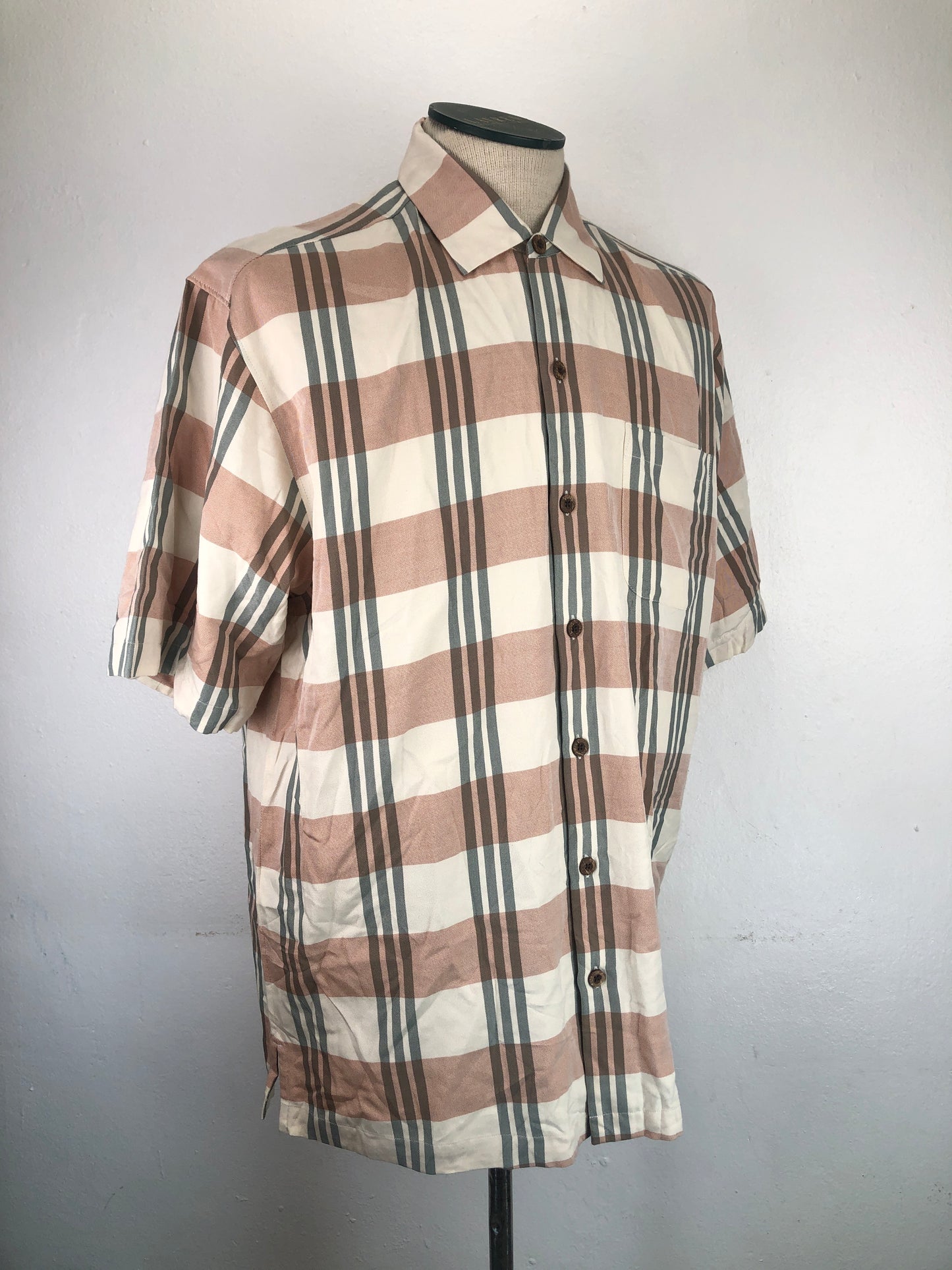 Camisa Multicolor De Cuadro Jommy Bahamas